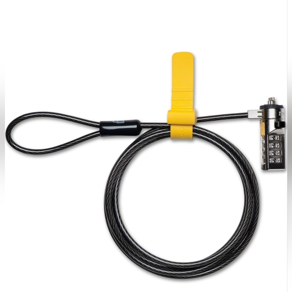 Kensington K64673US Combination Laptop Lock